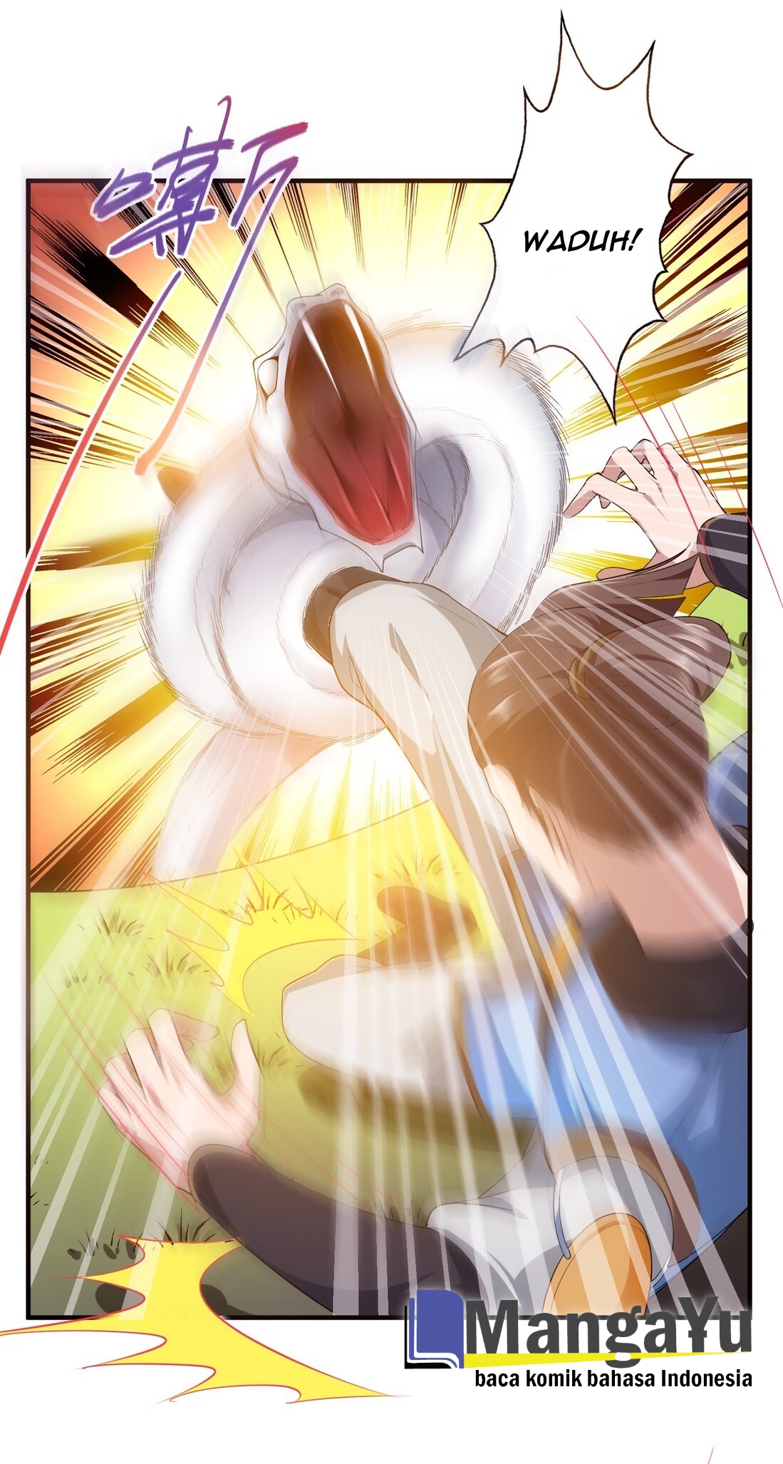 First Dragon (Yuanlong) Chapter 36 Gambar 13